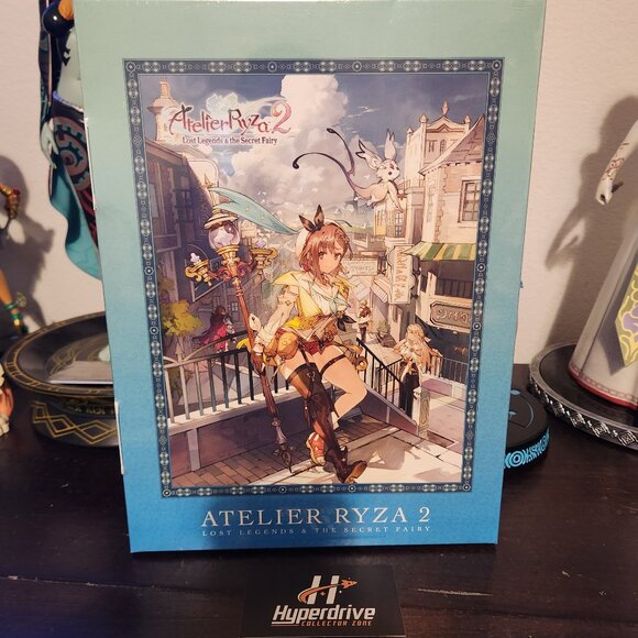 Atelier Ryza 2: Lost Legends & The Secret Fairy Premium Edition Nintendo Switch - Picture 1 of 6